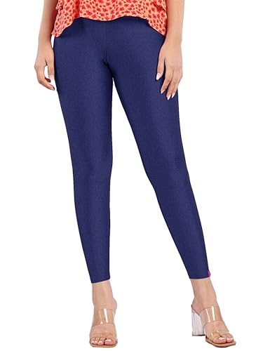 Image of Fly Birds Women Solid Shimmer Legging