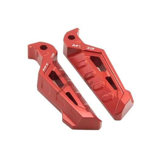 Repose pieds avant arrière MT-03 accessoires moto aluminium CNC 2017-2022