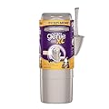 Litter Genie XL Pail, Ultimate Cat Litter Disposal System, Locks Away odors, Includes One Refill, Silver
