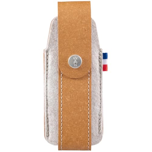 Opiniones y reviews de Fabricación de cinturones más recomendados. 37 OPINEL - Funda Grande para Exteriores, para Cuchillos de Bolsillo Plegables n.º 08 a n.º 10, Lazo para cinturón, Fabricado en Francia