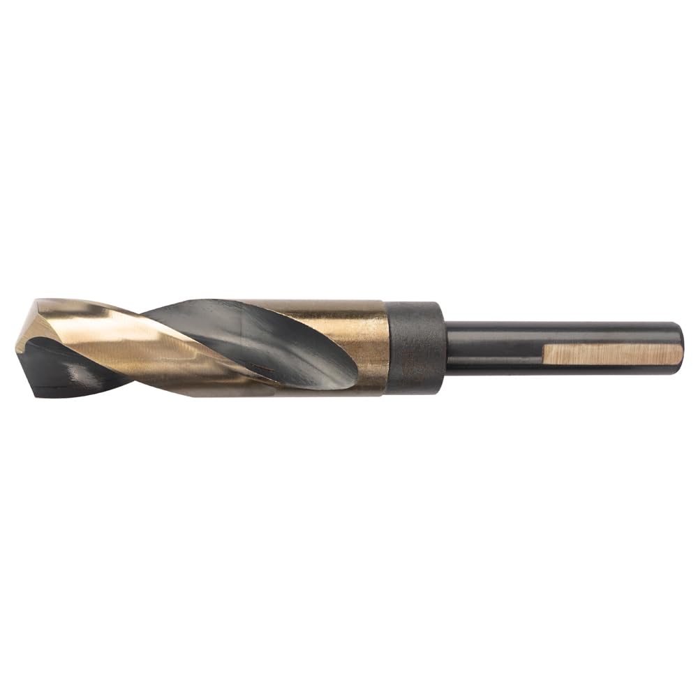 Cobalt Drill Bit 1/2" Reduced Shank - Precision Drilling -11