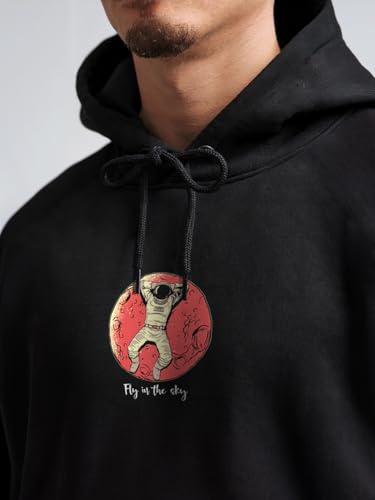 Image of Fflirtygo Men's Printed Hoodie for Man