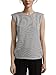 Produktbild ESPRIT Collection T-Shirt mit Schulterpolstern, 100% Bio-Baumwolle