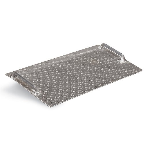 Vestil AMD-3618 Aluminum Curb Ramp - 700-Lb. Capacity cover