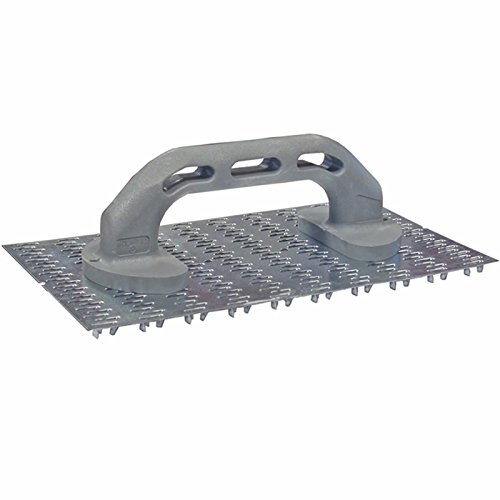 FRATTONE FRATTAZZO FRACASSO PIALLA RASCHIATORE PER INTONACO 250X150 MANICO PLASTICA