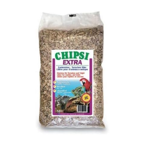 Chipsi Extra Beechwood Wood Chip Extra Extra Large (8mm) 70 Litre / 15kg (TP)(CHIPXXL15/JRS305) Cover