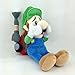 Price comparison product image Yijinbo Luigi's Mansion 2 Luigi Super Mario Bros Dark Moon Plush Toy Stuffed Aniaml Figure 7 Inches