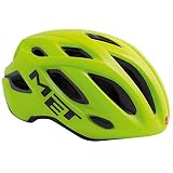 MET Casco IDOLO Safety Giallo Fluo Taglia M