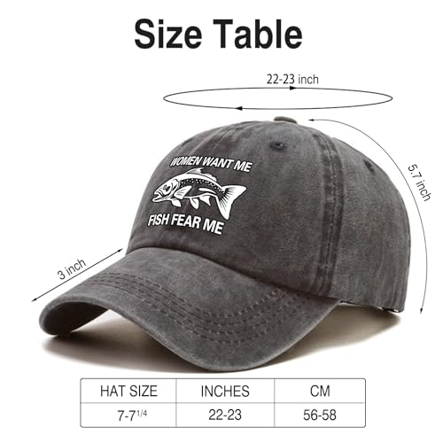 Image of Vintage Country Adjustable Cotton Cap for Men