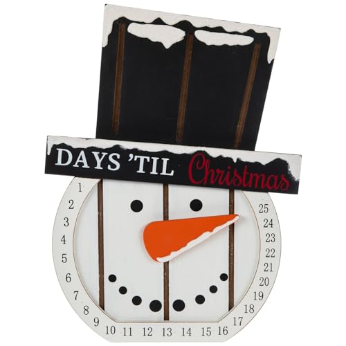 Hobby Lobby Snowman Countdown Wood Decor