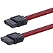 Price comparison product image StarTech.com 12in SATA Serial ATA Cable - SATA cable - Serial ATA 150/300 - SATA (F) to SATA (F) - 1 ft - red - SATA12