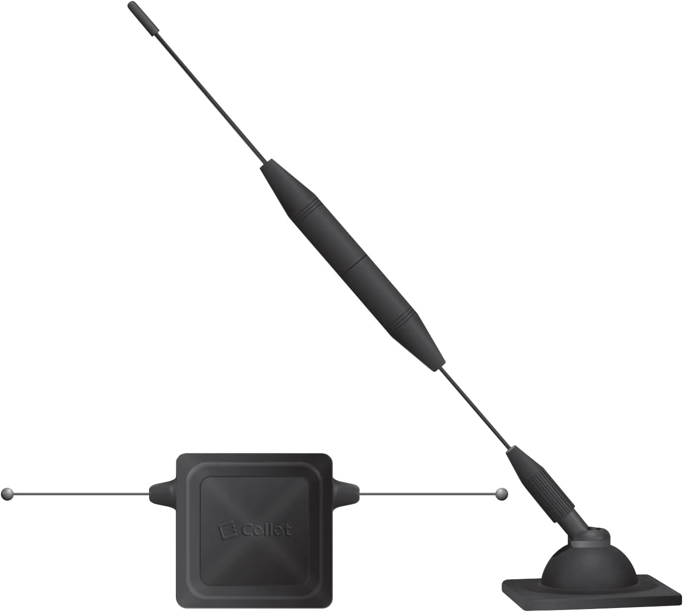 Car Cellular Phone Signal Booster & Repeater Antenna 5G, 4G LTE for Verizon At&t Sprint T-Mobile Phones by Cellet