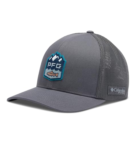 Image of Columbia Unisex Adult PFG Patch Mesh Ball Cap
