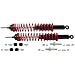 Gabriel 43140 Rear Spring Assist Load Carrier Shocks