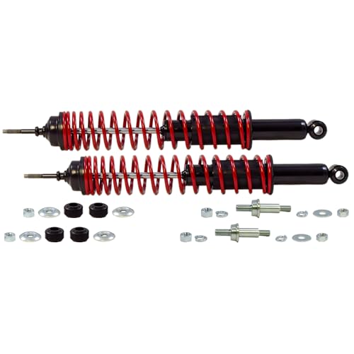 Image of Gabriel 43140 Load Carrier Towing & Hauling Rear Spring Shocks Fits Ford Crown Victoria, Mercury Grand Marquis, Lincoln Town Car, Chevrolet Camaro, Pontiac Firebird & Toyota Land Cruiser (Pair)