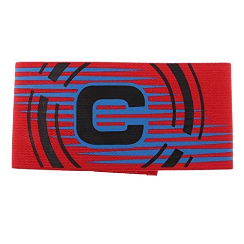 2xCaptain Armband Football Soccer Sports Adjustable Arm Bands Red-Sporting Goods-Team Sports-Soccer-Clothing, Shoes & Accessories-Other Soccer Clothing & Accs-picture-23