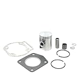 Comprend les joints et roulements nécessaires pour un d'anneau de piston complet