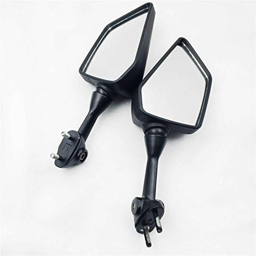 Miniatura 4 de Espejo retrovisor izquierdo y derecho negro para motocicleta KAWASAKI NINJA 250R EX250 2008-2013