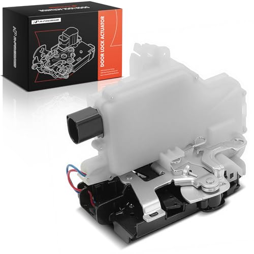 Image of A-Premium Rear Left Driver Side Door Lock Actuator Compatible with Volkswagen Jetta /Passat 2000-2005, Golf 1999-2006