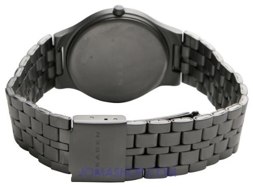 Back of Skagen 105LTX watch case