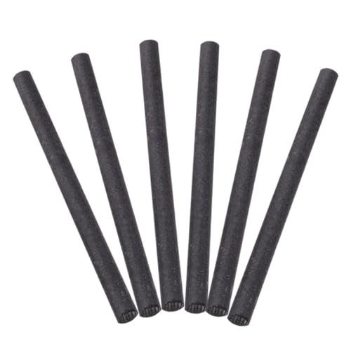NAMOARLY Stirring Rods for Casting Melting 6pc Graphite Stir Sticks Carbon Rods Precision Machined