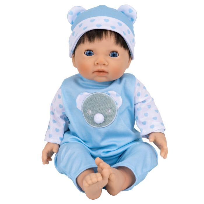 Tiny Treasures Blue Bear Baby Doll : Amazon.co.za: Toys & Games