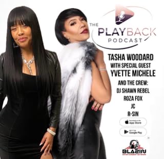 Yvette Michele Meets The PlayBack Team