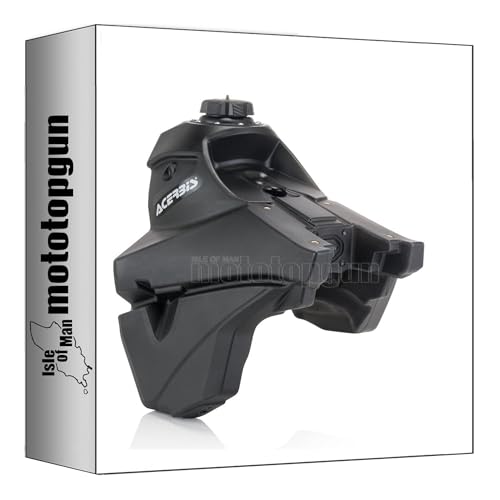 Tanque Acerbis 0023167.090.700 negro para moto KTM EXC 300 2017