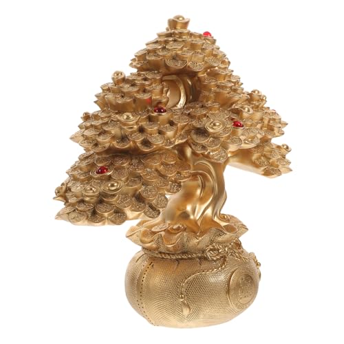 Arbre bonsaï en cristal de citrine pour décoration de maison et ornements de table