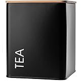 rae dunn tea canister price 🧰 DAS KÜCHENBOXEN-SET IST AUS PULVERBESCHICHTETEM STAHL ANGEFERTIGT. Dank des Materials ist das Produkt resistent gegen Ziehen, Drücken, Härte, hohe Schmelztemperatur, Wärme- und Elektroleitung. Von Gegenständen wurden verschiedene Verunreinigungen entfernt und sie sind resistent gegen Korrosion, deshalb kann man sie problemlos zum Aufbewahren von Lebensmitteln in der Küche einsetzen.