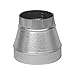 Imperial Manufacturing Group GV1351 8" X 6" Galvanized Reducer