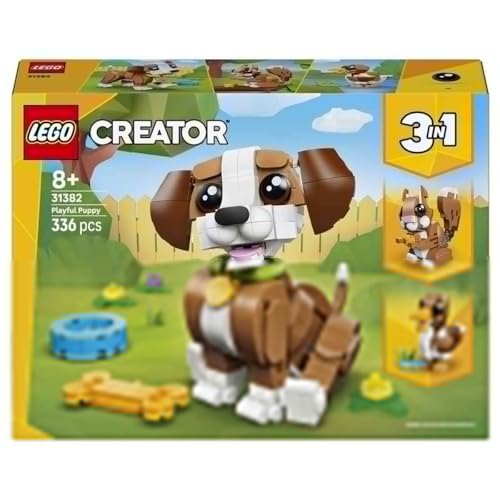 Image of LEGO Creator Play Together! 31382 Prank Dog Toy, Birthday Present, Blocks, Girls, Boys, Children, 8 Years Old, 9 Years Old, 10 Years Old, Elementary School Students, Animals, Pretend Play, Pretend