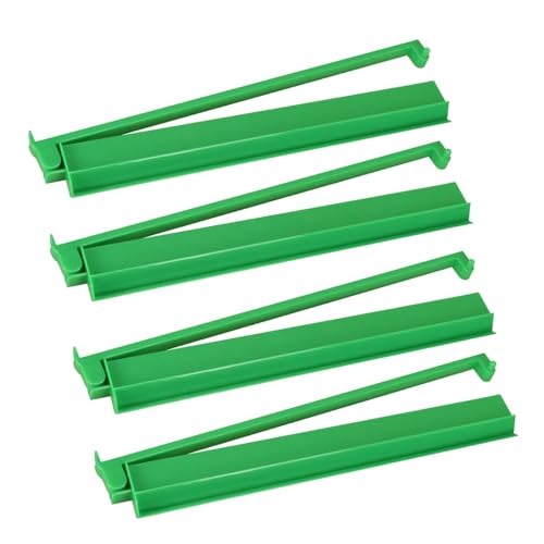 Support de planche de mahjong avec 4 réglettes poussoirs pour jeu de société