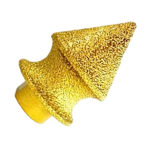 Para Desbarbado | Accesorio de perforación roscado M10 | Fresa de biselado para tornillos - Destinado a amoladora, carpintería, hormigón, mármol, metal, reparación, carpintero