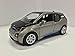 New 1:32 KINSMART DISPLAY - GREY COLOR BMW I3 Diecast Model Car By KINSMART