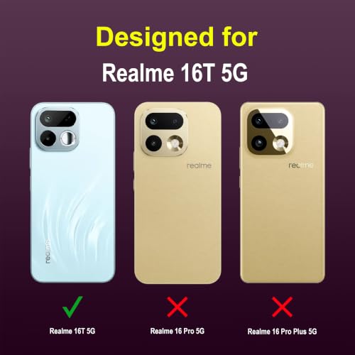 Image of Zapcase Back Case Cover for Realme 16T 5G | Compatible for Realme 16T 5G Back Cover | Liquid Silicon Magic Case with Camera Protection | Lavender