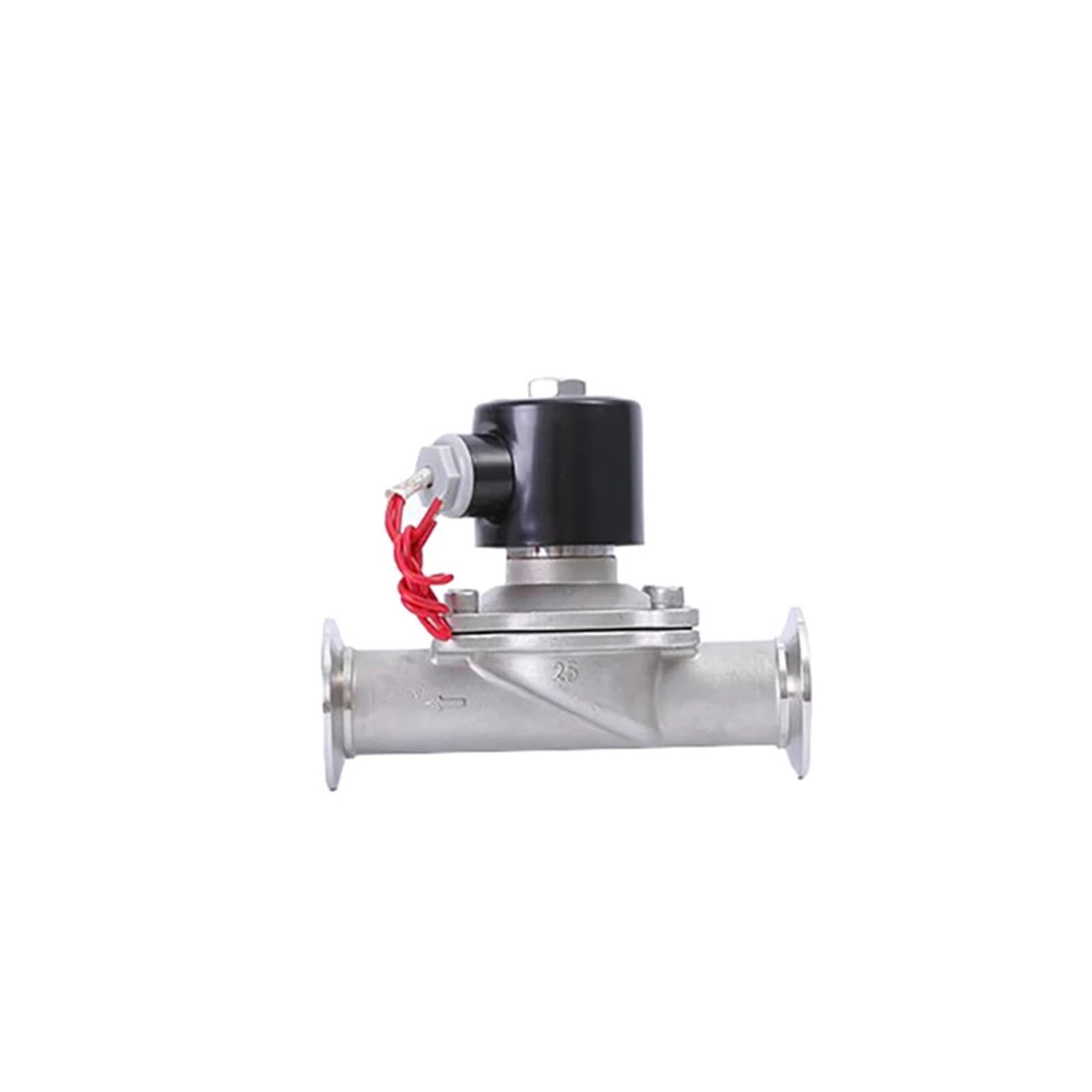 Électrovanne en acier inoxydable 3/4" 220VAC, la durabilité pour vos réseaux