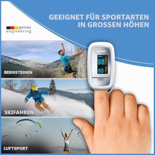 BEURER Fingerpulsoximeter PO 30