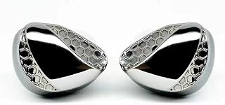 Keephifi Shimin Li HiFi Earphone Single Dynamic in Ear Monitors,N52 Magnet Ear Monitors for Drummers with 0.78 2pin Socket Cable Deep Bass Headset Sound Blocking Earbuds Wired for Musicians (Silver)