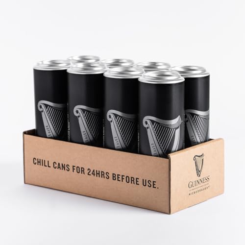 Guinness Microdraught Beer Cans | 8x 558ml