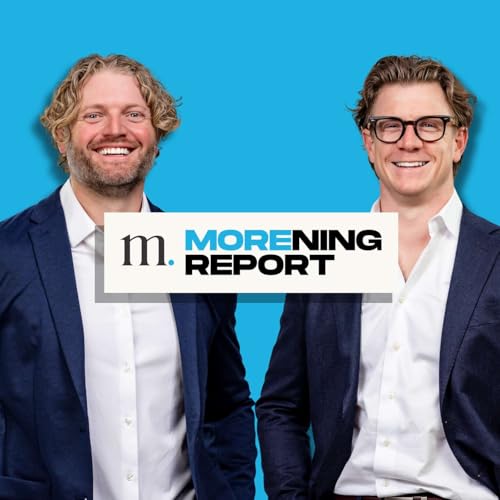 MOREning Report Podcast Por MORE Agency arte de portada