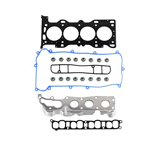 Image of DNJ HGS469 Engine Cylinder Head Gasket Set, Complete Head Repair Kit for 2006-2013 Mazda 3 6 CX-7 2.3L L4 16V DOHC 2260cc