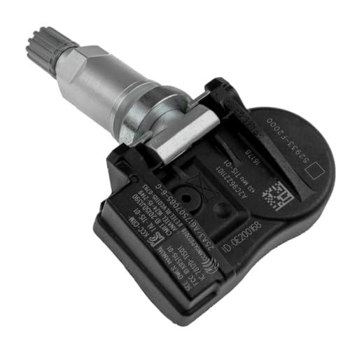 Czujnik ciśnienia w oponach do Genesis G90 2017-2023 dla Hyundai Elantra 2015-2021 Samochodowy czujnik Tpms Czujniki ciśnienia w oponach 52933F2000