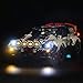Produktbild LODIY Beleuchtung Lichtset für Lego Technik 42109 Top Gear Ralley Auto, LED Beleuchtungsset Kompatibel mit Lego 42109 (Nicht Enthalten Lego Modell)