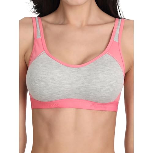Image of Aimly Women's Cotton Non Padded Wire Free Full Coverage Bra