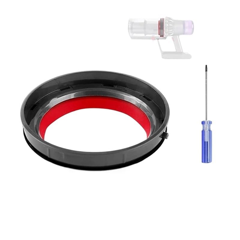 HAUINVC Bin Fixed Sealing Ring Replacement Compatible with V11 V15 SV14 SV15 SV22 Vacuum Bucket Dirt Cup Parts