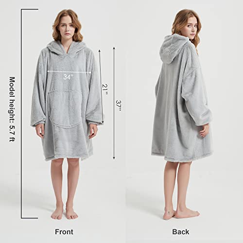 softan Blanket Hoodie - Image 4