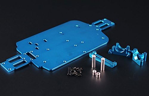 TOTS Wltoys 1/18 A949 A959 A969 A979 K929 A959-B A969-B A979-B K929-B RC Car Upgrade Metal Chassis