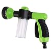 i-Found Tuinslang sproeipistool met reservoir voor zeep, meststof, 8-modus, sproeier, slangsproeier, met dispenser voor…