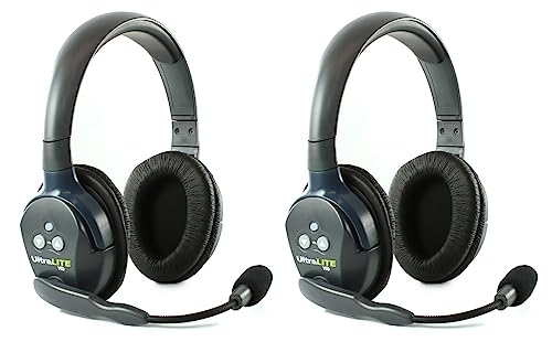 Solid Signal UL2D Ultralite Full Duplex Wireless Headset Communication thumb #1